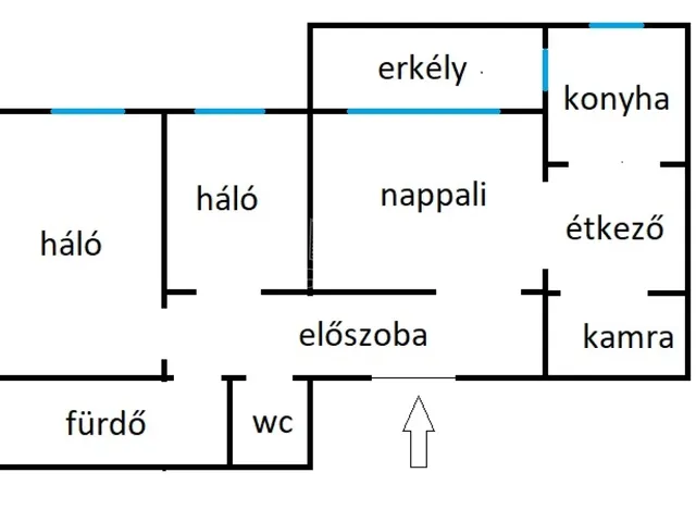Eladó lakás Budapest XIV. kerület, Alsórákos 68 nm