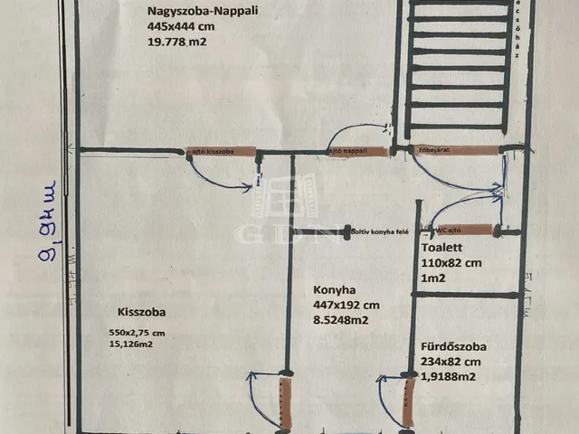 Eladó lakás Budapest X. kerület, Laposdűlő 49 nm