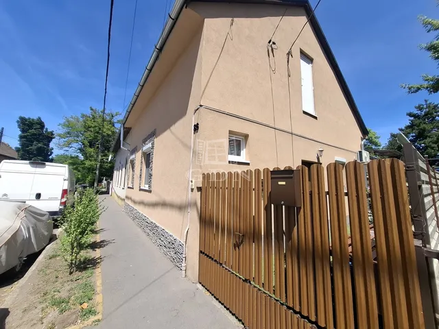 Eladó ház Budapest XV. kerület, Pestújhely 42 nm