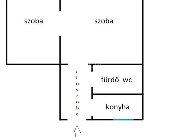 Eladó lakás Budapest XIII. kerület, Újlipótváros 60 nm