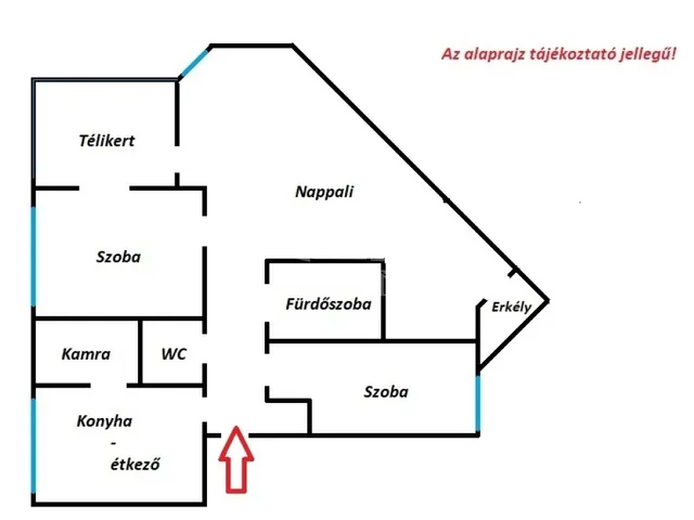 Eladó lakás Budapest XIV. kerület, Alsórákos 80 nm
