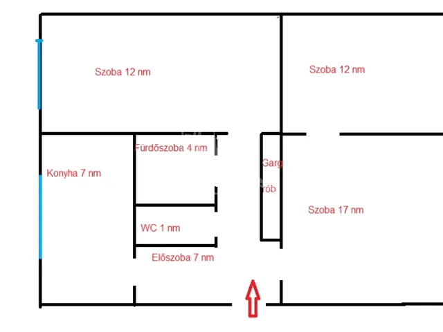 Eladó lakás Budapest XIII. kerület, Angyalföld 61 nm