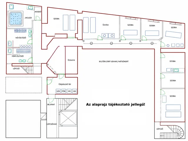 Eladó kereskedelmi és ipari ingatlan Budapest VII. kerület 217 nm
