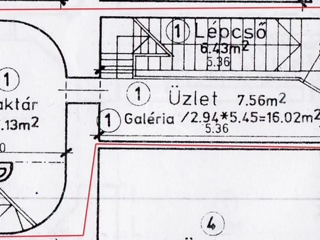 Eladó kereskedelmi és ipari ingatlan Budapest VII. kerület 217 nm