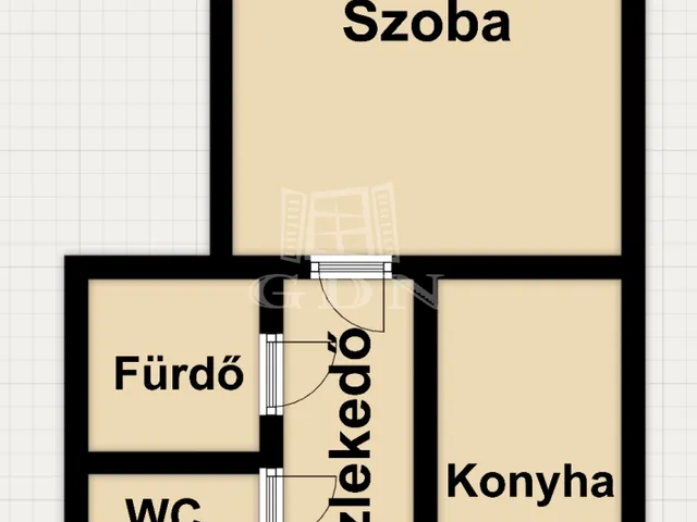 Kiadó lakás Budapest XI. kerület, Szentimreváros 44 nm