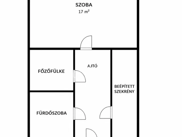 Eladó lakás Budapest XVI. kerület, Mátyásföld 27 nm