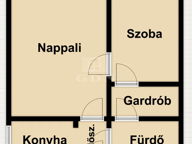 Eladó lakás Budapest XXI. kerület, Szabótelep 46 nm