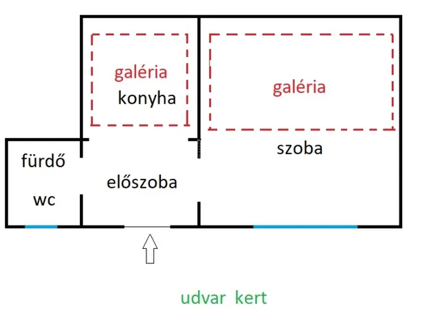 Eladó lakás Budapest XIII. kerület, Angyalföld 37 nm