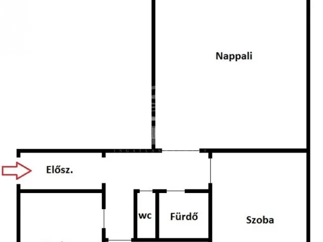 Eladó lakás Budapest XV. kerület, Újpalota 55 nm