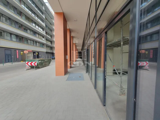 Kiadó kereskedelmi és ipari ingatlan Budapest XIII. kerület 80 nm