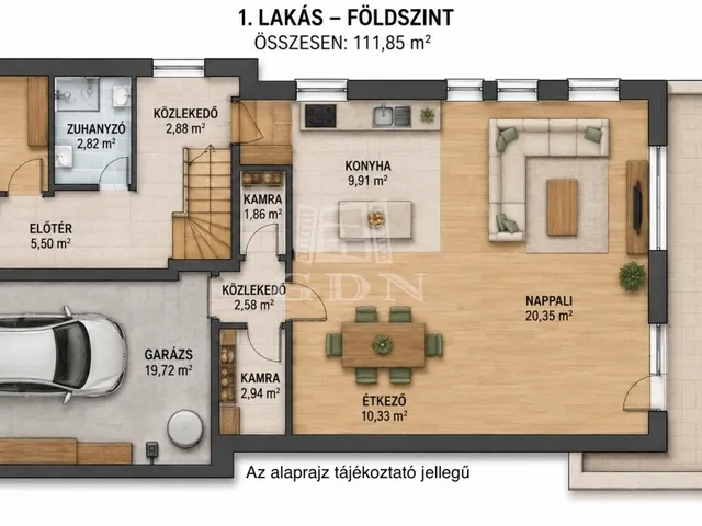 Eladó ház Dunaharaszti 171 nm