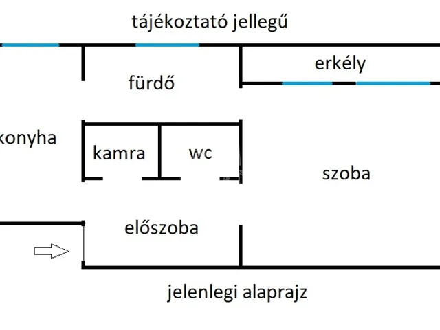 Eladó lakás Budapest XIII. kerület, Angyalföld 43 nm