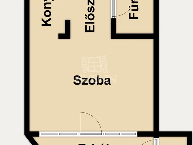 Eladó lakás Budapest XX. kerület 33 nm