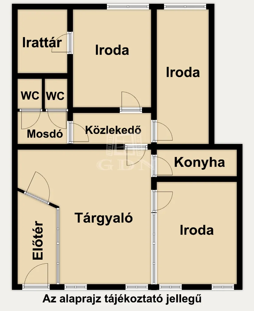 Kiadó iroda és irodaház, Budapest XIV. kerület, Kiszugló - 2. nézet