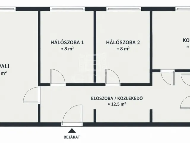 Eladó lakás Budapest IV. kerület 59 nm