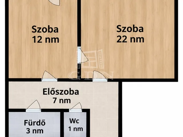 Eladó lakás Budapest X. kerület 50 nm