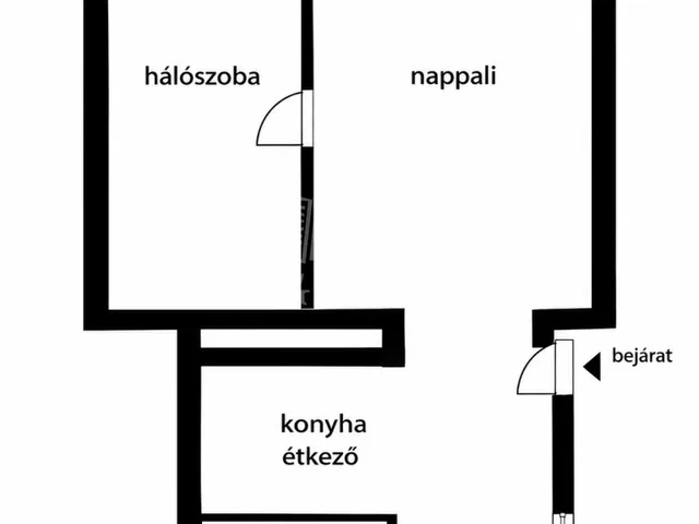 Eladó lakás Budapest IX. kerület 45 nm