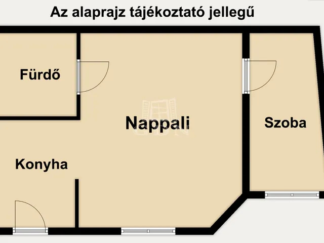Eladó lakás Budapest I. kerület 32 nm