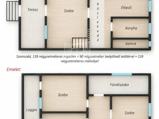 Eladó ház Budapest XVI. kerület, Árpádföld 607 nm