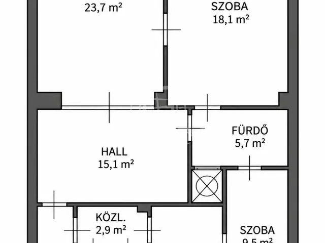 Eladó lakás Budapest XII. kerület, Krisztinaváros XII. ker. 92 nm