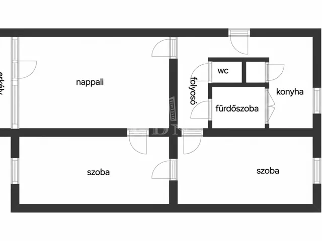 Eladó lakás Budapest VIII. kerület 64 nm