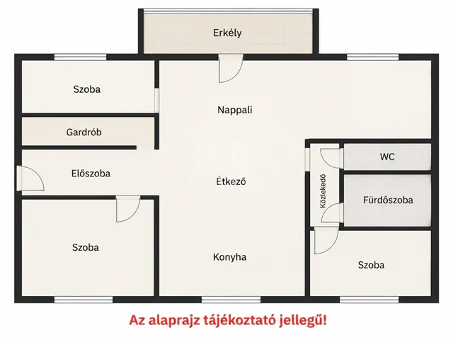 Eladó lakás Budapest IV. kerület 82 nm