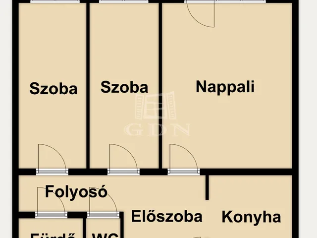 Eladó lakás Budapest XXI. kerület, Csillagtelep 62 nm