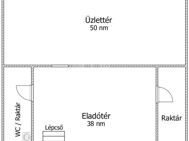 Eladó kereskedelmi és ipari ingatlan Budapest XI. kerület, Kelenföld 109 nm