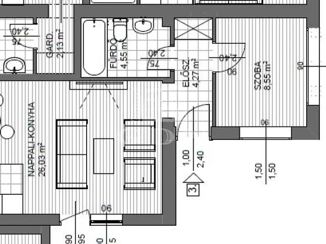 Eladó lakás Budapest XVIII. kerület 45 nm