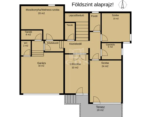 Eladó ház Budapest II. kerület, Pasarét 292 nm