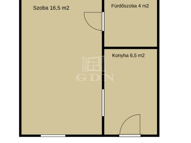 Eladó lakás Budapest VIII. kerület 27 nm
