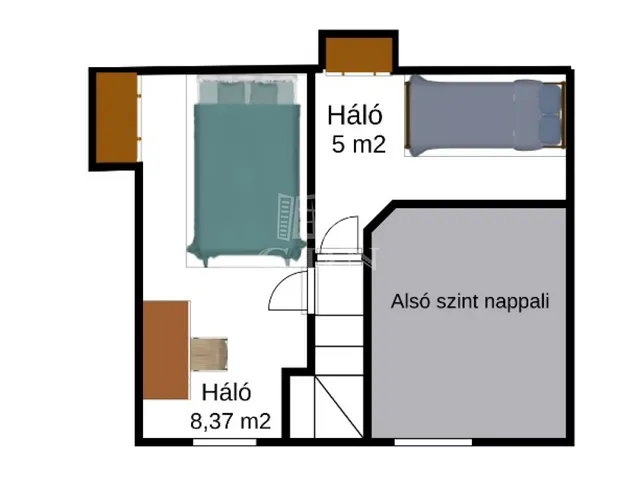 Eladó lakás Budapest VIII. kerület, Palotanegyed 35 nm