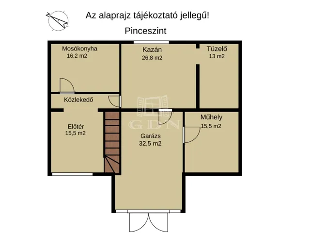 Eladó ház Érd, Györgyliget 350 nm
