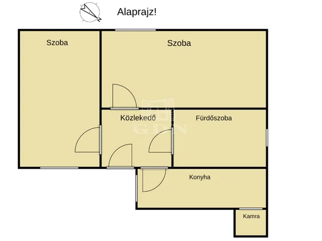 Eladó lakás Budapest VIII. kerület 49 nm