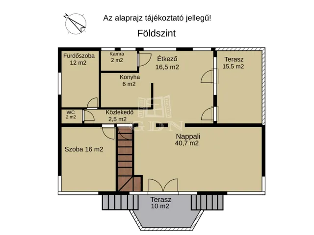 Eladó ház Érd, Györgyliget 350 nm