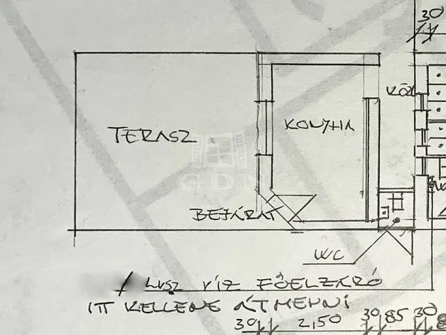 Eladó kereskedelmi és ipari ingatlan Gárdony, Agárd 50 nm