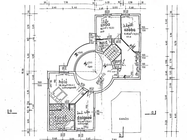 Eladó ház Törökbálint, Tükörhegy 261 nm