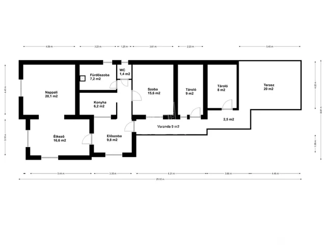 Eladó ház Gárdony 105 nm