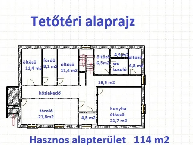 Eladó kereskedelmi és ipari ingatlan Bicske 4307 nm