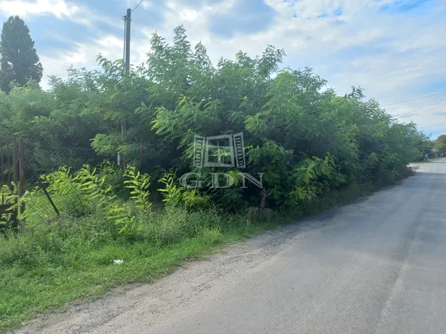 Eladó telek Dunaharaszti, Alsóváros 601 nm