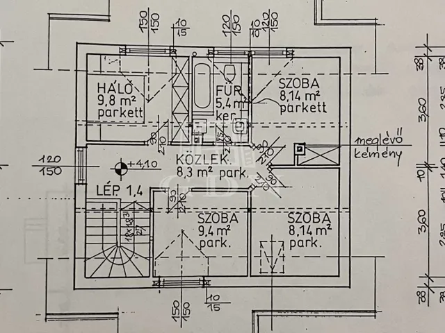 Eladó ház Budapest XIX. kerület, Kertváros 111 nm