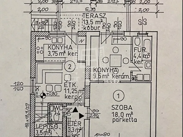 Eladó ház Budapest XIX. kerület, Kertváros 111 nm