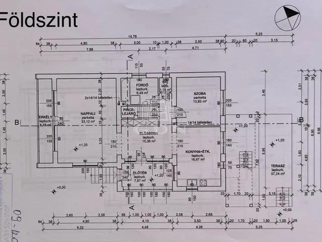 Eladó ház Dunaharaszti, Alsóváros 260 nm