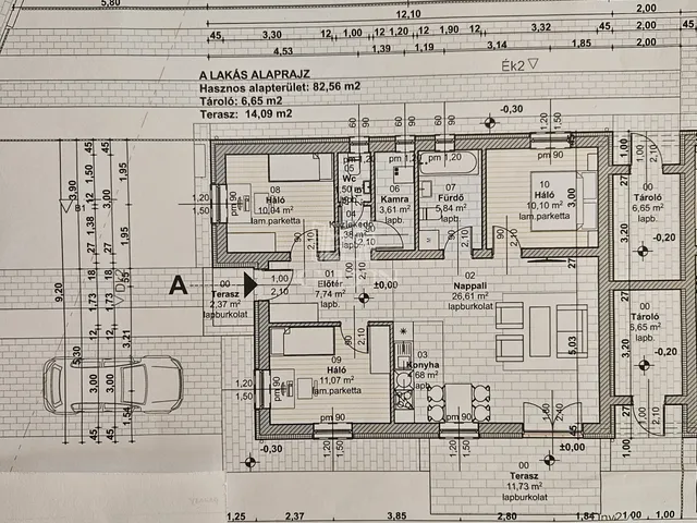 Eladó ház Kiskunlacháza 82 nm