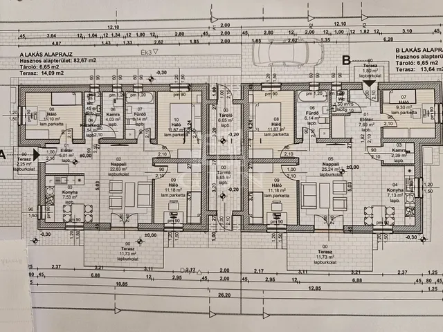 Eladó ház Kiskunlacháza 82 nm
