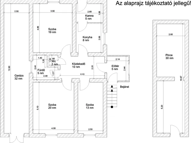 Eladó ház Törökbálint, Újtelep 95 nm