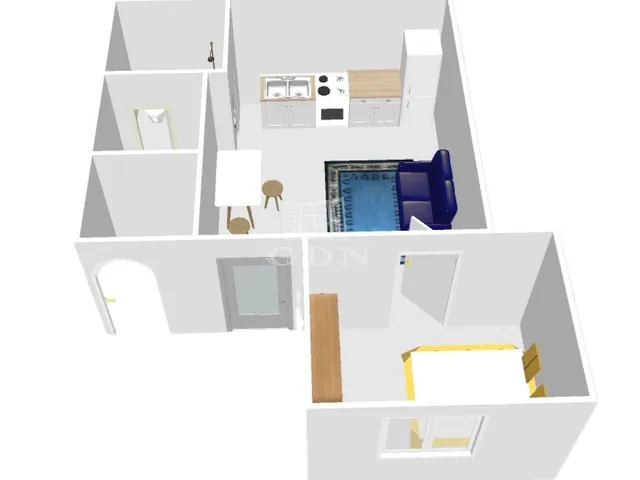 Eladó lakás Budapest XXIII. kerület 38 nm