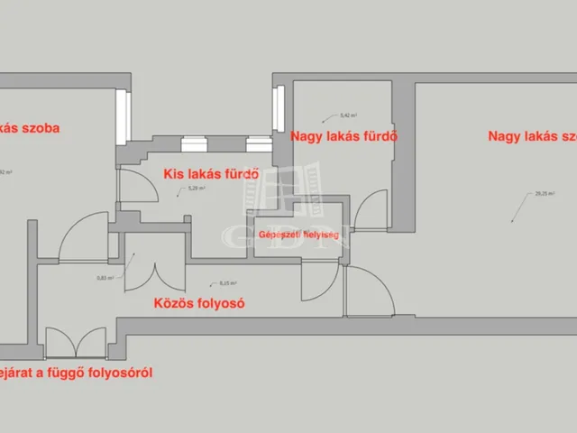 Eladó lakás Budapest VI. kerület 30 nm