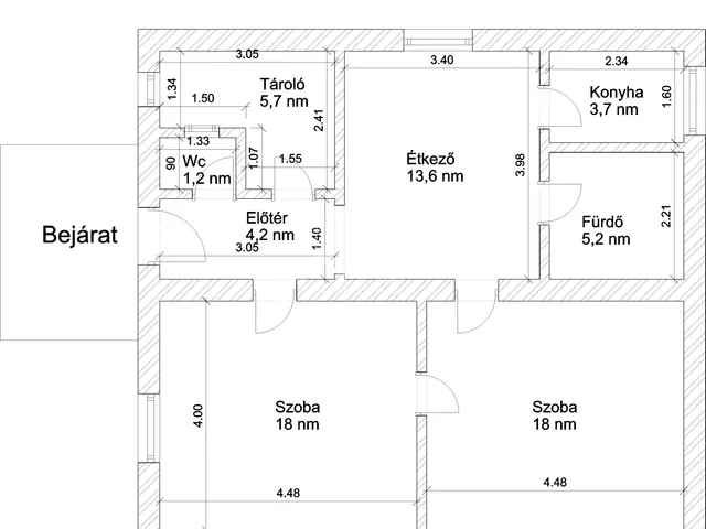 Eladó ház Dunaharaszti, Petőfitelep 70 nm