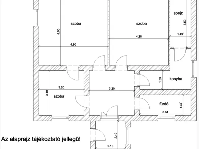 Eladó ház Dunaharaszti, Petőfitelep 86 nm